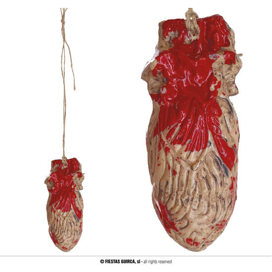COLGANTE CORAZON, 14 CMS image 0
