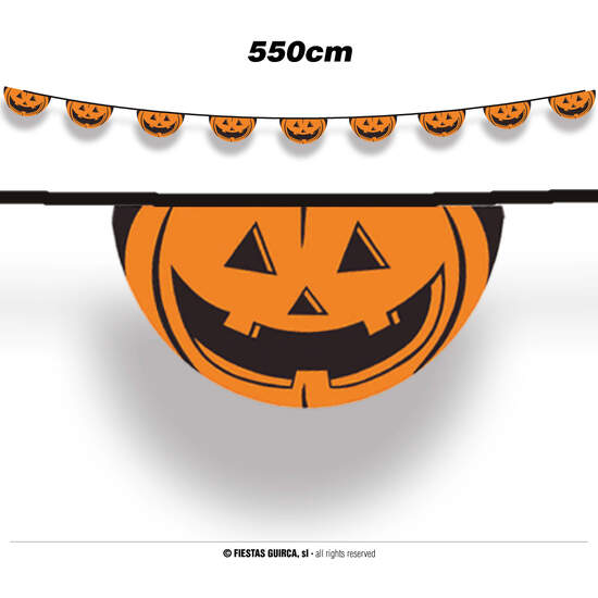 GALLARDETE CALABAZAS 550 CMS. image 0