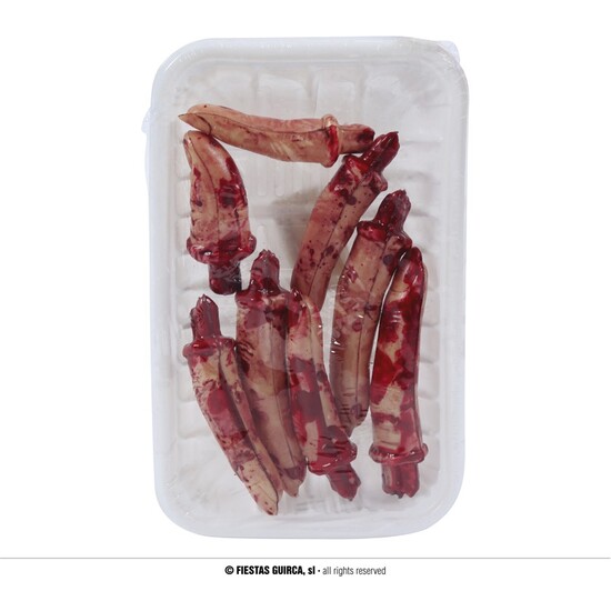 BANDEJA 8 DEDOS, 19X12 CMS image 0