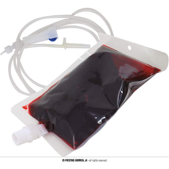 BOLSA MEDICA SANGRE (CON SANGRE) 200 ML image 0