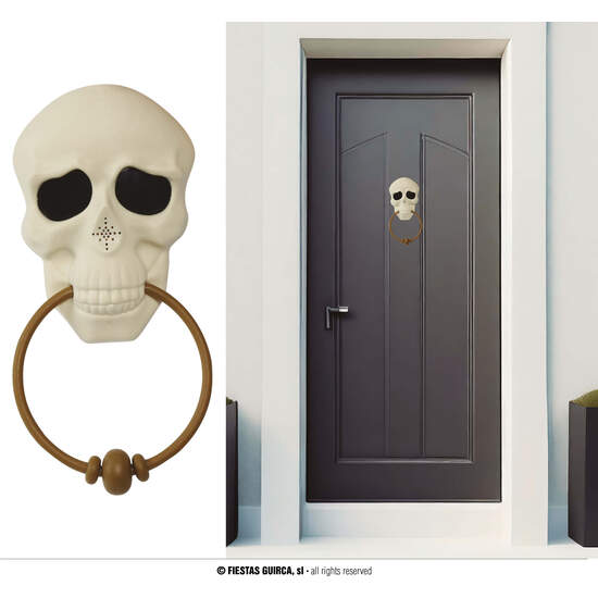 CALAVERA PUERTA 30 CMS image 0
