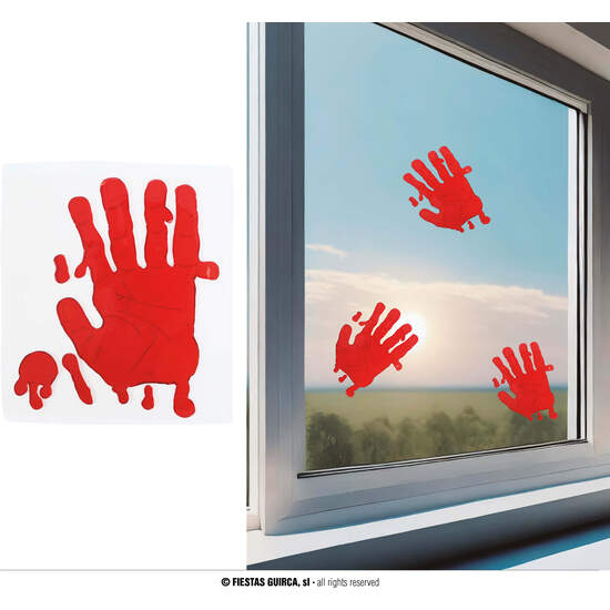 DECORACION MANO GEL 20X20 CMS image 0