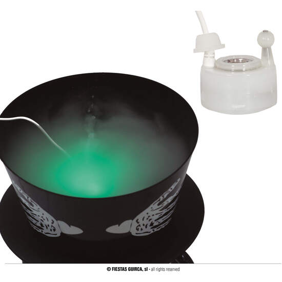 MAQUINA DE HUMO CON LED image 0