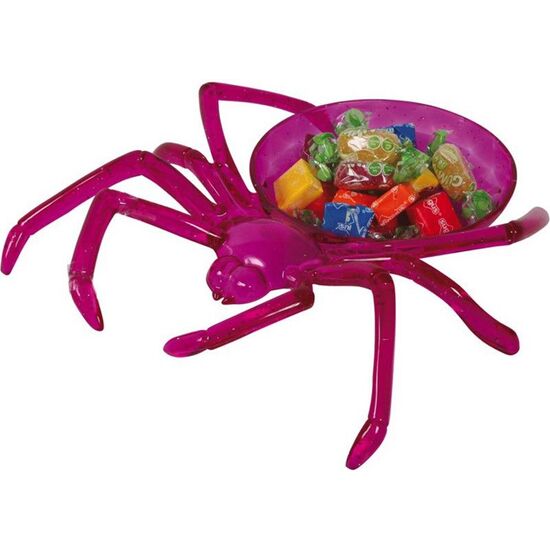 PLATO ARAÑA LILA, 21 CMS image 0