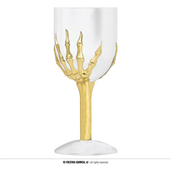 COPA ESQUELETO PARA VINO/REFRESCO 18 CMS. image 0