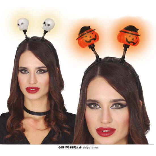 DIADEMA SURTIDAS CON LUZ image 0