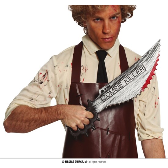 CUCHILLO "ZOMBIE KILLER" 50 CMS image 0