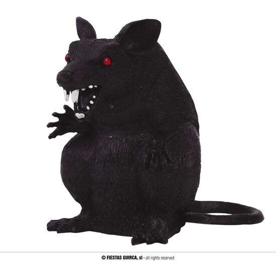 RATA SENTADA 18 CMS. image 0