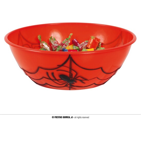BOL NARANJA 27X9 CMS PLASTICO image 0