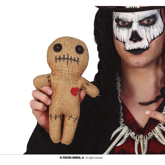 MUÑECO VOODOO 25 CMS. image 0