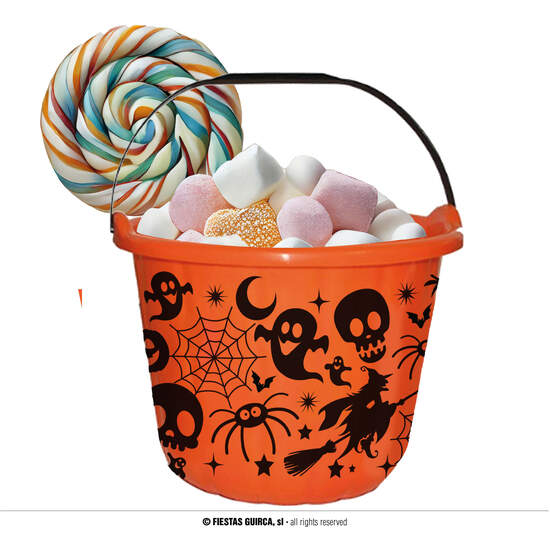 CESTA HALLOWEEN 18X16 CM image 0