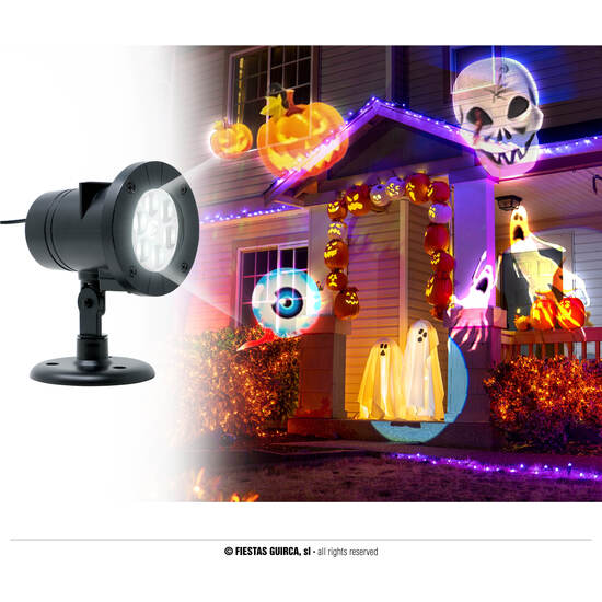 PROYECTOR LED, FIGURAS SURTIDAS, EXTERIOR image 0