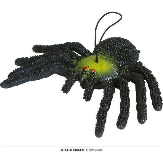 ARAÑA GOMA 14 CMS image 0