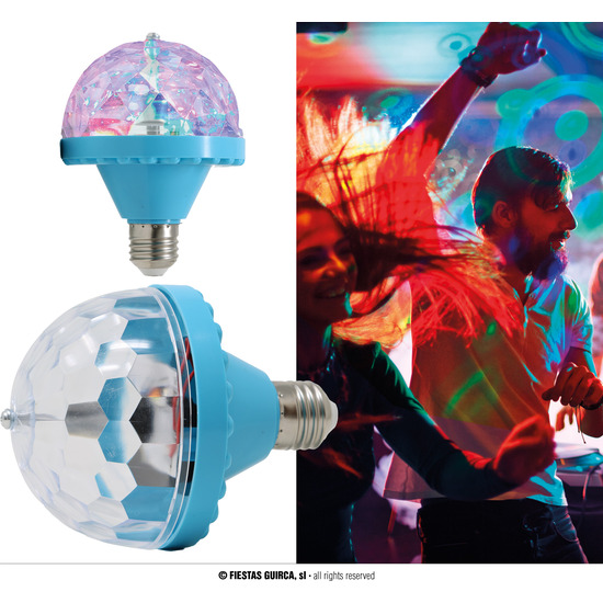 BOMBILLA LED RGB  MULTICOLOR image 0
