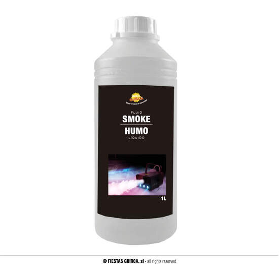 BIDON 1 L. LIQUIDO MAQUINA DE HUMO image 0