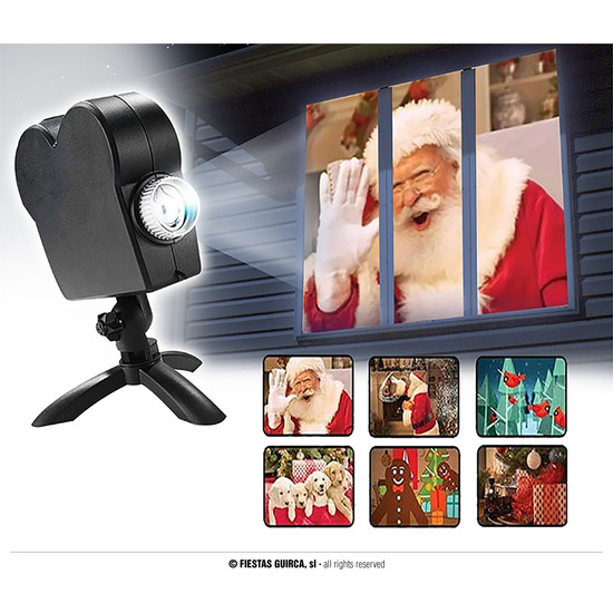 PROYECTOR VENTANA LED, PELICULAS CORTAS, INTERIOR image 0