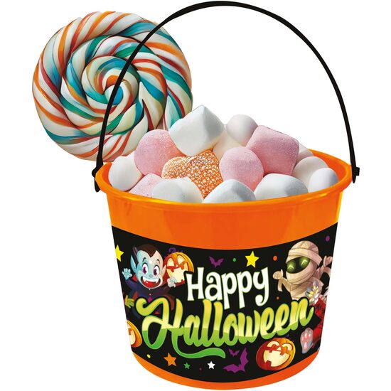 CESTA HAPPY HALLOWEEN 20X14,5 CM image 0