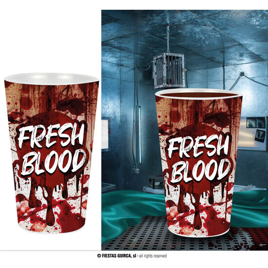 VASO FRESH BLOOD 9X16 CM image 0