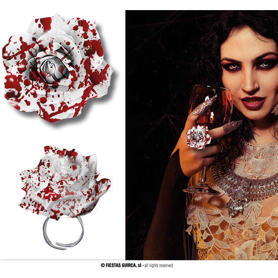 ANILLO FLOR SANGRIENTA image 0