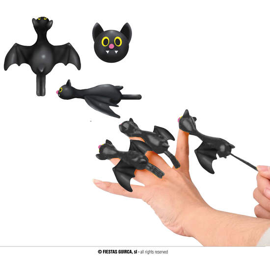 BAT TIRACHINAS GOMA image 0