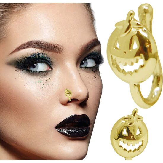 12 PIERCING CALABAZA image 0