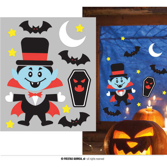 DECORACION GEL VAMPIRO 20X25 CM image 0