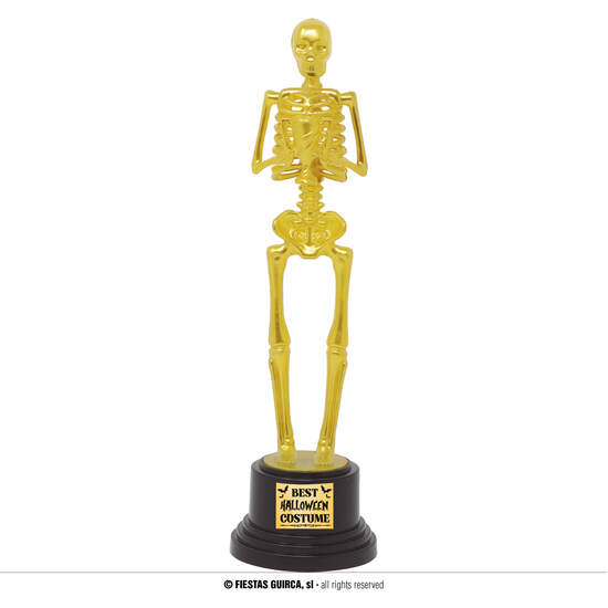 PREMIO MEJOR DISFRAZ (ESQUELETO) 22 CMS image 0