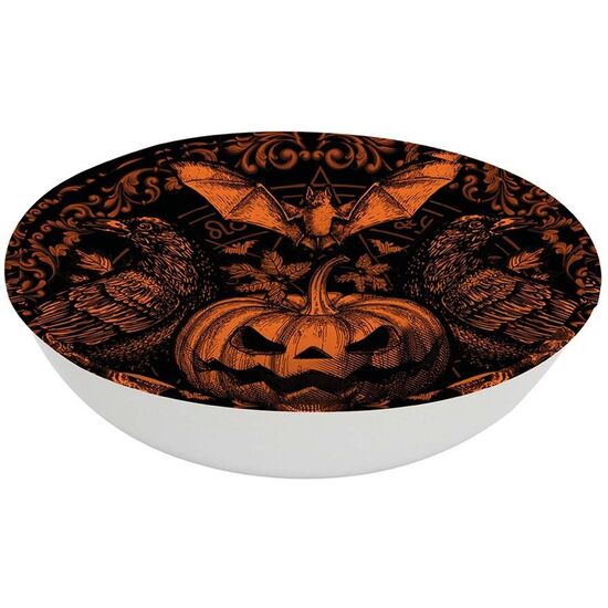 BOL CALABAZA GOTICA 32 CMS PLASTICO image 0
