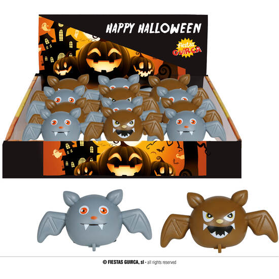 CAJA 12 MURCIELAGOS CON RUEDAS, 7 CMS image 0