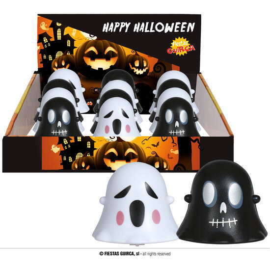 CAJA 12 FANTASMAS CON RUEDAS, 4 CMS image 0