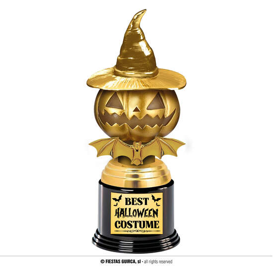 PREMIO MEJOR DISFRAZ (CALABAZA), 22 CMS image 0