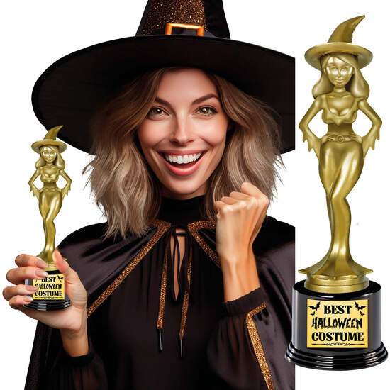 PREMIO MEJOR DISFRAZ (BRUJITA), 22 CMS image 0