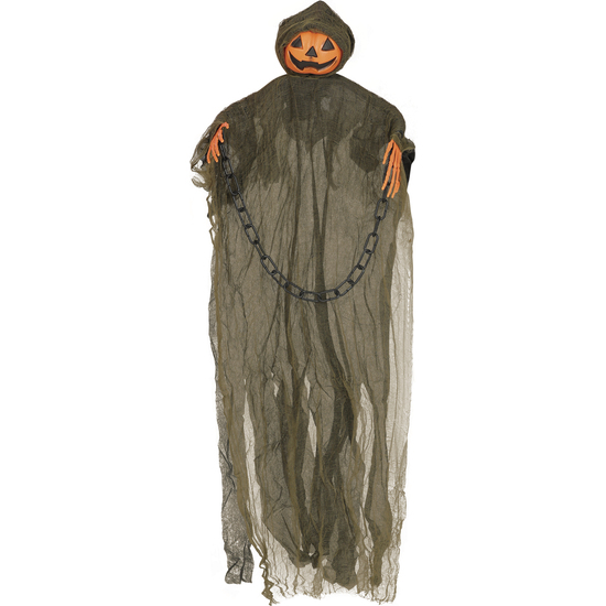 COLGANTE FANTASMA CALABAZA 98 CMS. image 0
