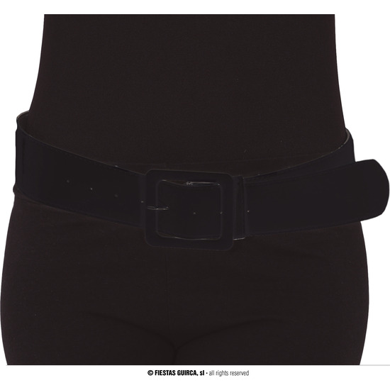 CINTURON NEGRO image 0
