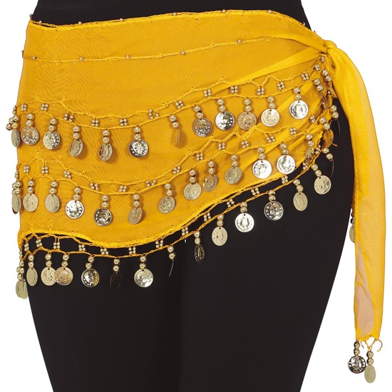 PAÑUELO ZINGARA AMARILLO image 0