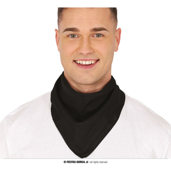 PAÑUELO NEGRO, ADULTO image 0