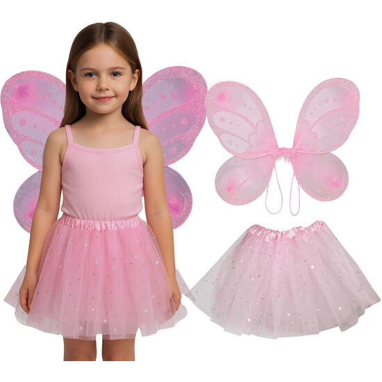 SET HADA ROSA , INFANTIL image 0