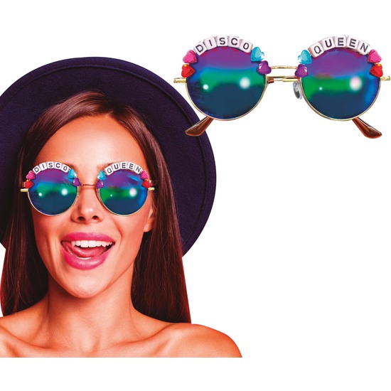 GAFAS "DISCO QUEEN", ADULTA image 0