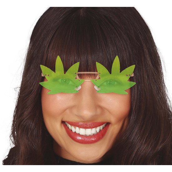 GAFAS MARIHUANA, ADULTO image 0