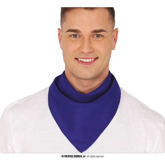 PAÑUELO AZUL, ADULTO image 0