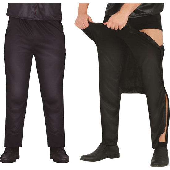 PANTALON STRIPPER TALLA M, ADULTO, 52 – 54 (L) image 0