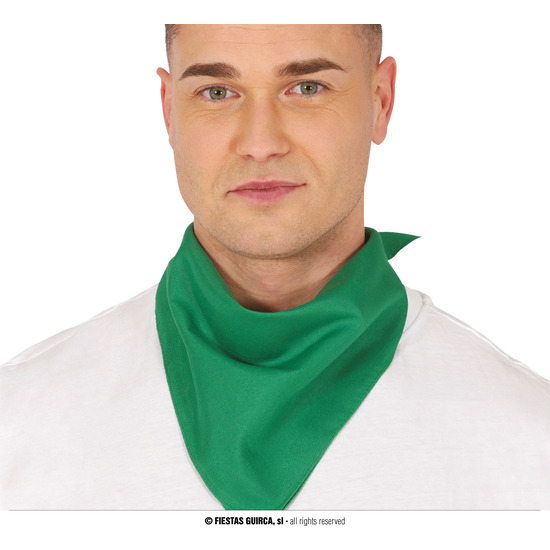 PAÑUELO VERDE, ADULTO image 0