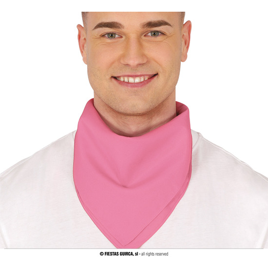 PAÑUELO ROSA, ADULTO image 0