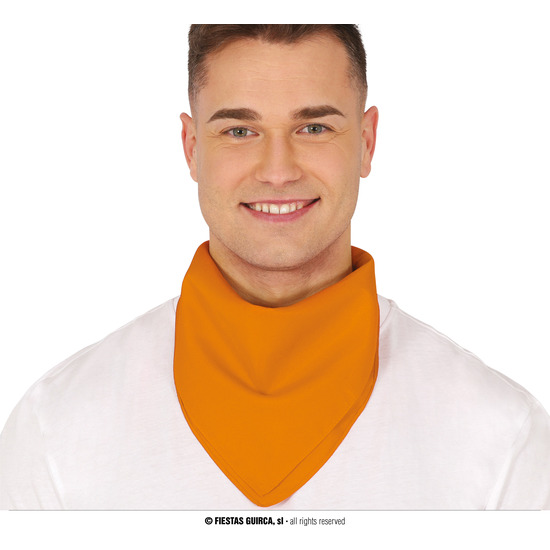 PAÑUELO NARANJA, ADULTO image 0