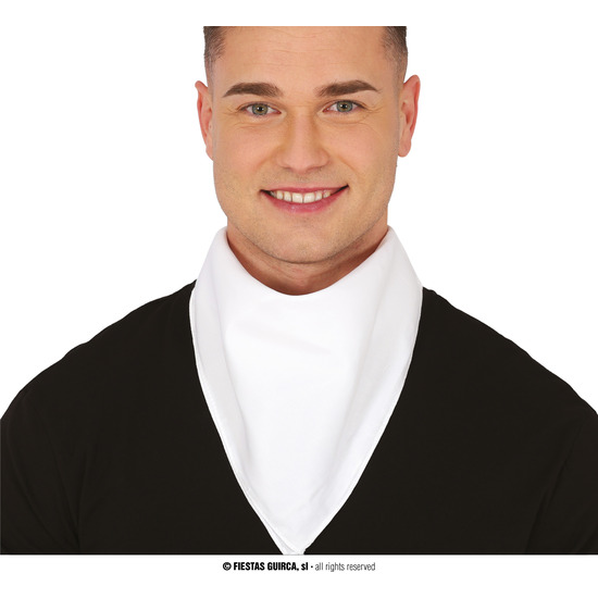 PAÑUELO BLANCO, ADULTO image 0
