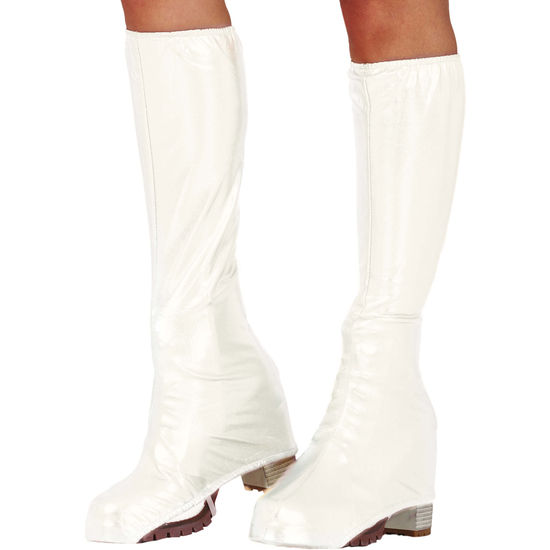 CUBREBOTAS BLANCAS 45 CMS, ADULTO image 0