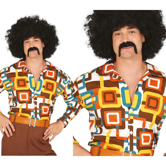 CAMISA 70S, ADULTO, 52 – 54 (L) image 0