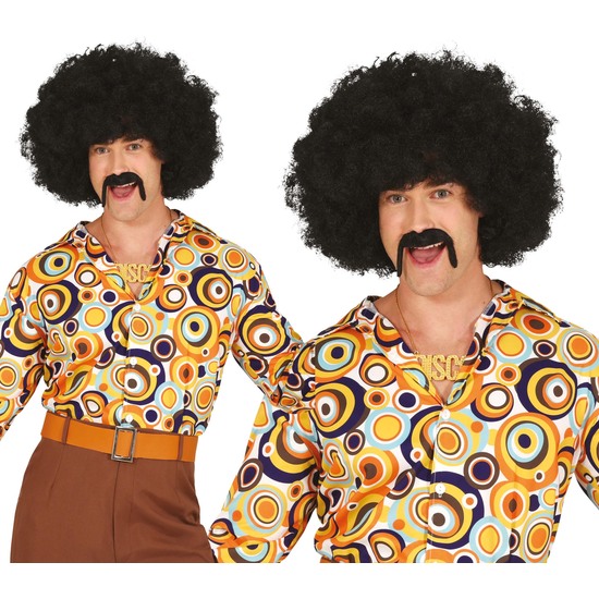 CAMISA 70S, ADULTO, 52 – 54 (L) image 0