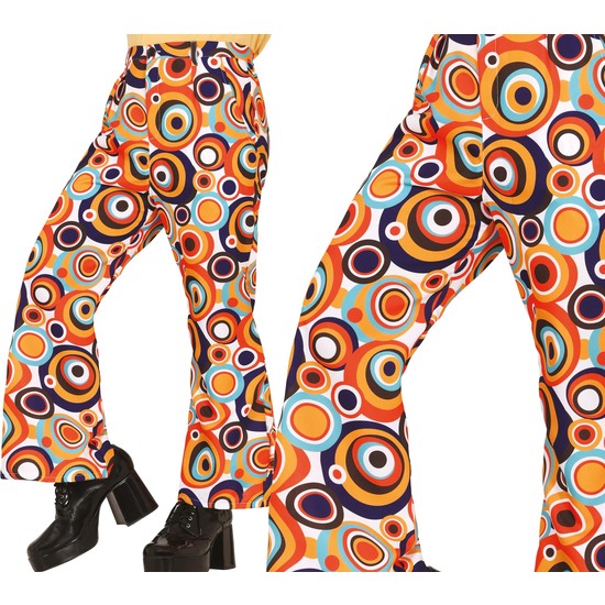 PANTALON 70S, ADULTO, 52 – 54 (L) image 0