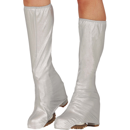 CUBREBOTAS PLATA 45 CMS, ADULTO image 0